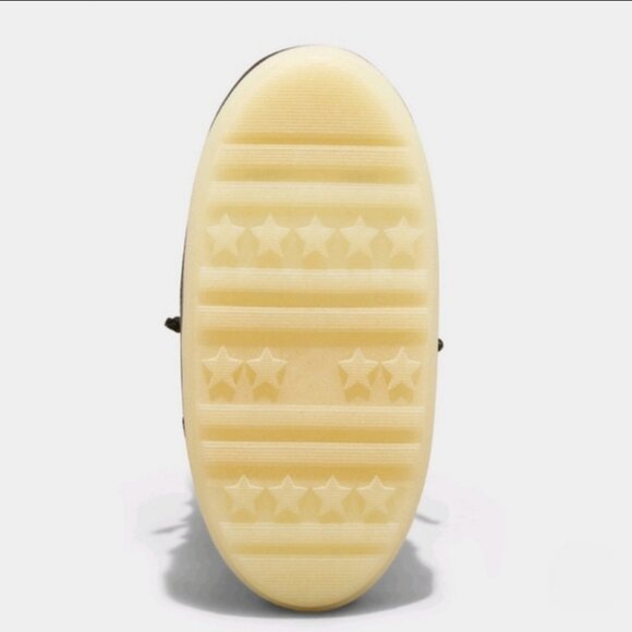 Women's Buffy Winter Boots - Wild Fable Black 10 - Picture 3 of 12